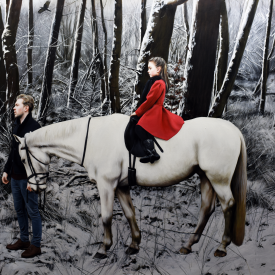 The Crossing - 150 x 210cm POA (0110)