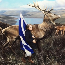 This Northern Light 120 x 180cm - £25,000 (0118)