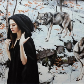 Winters cloak - 100 x 150cm £14,500 (0128)