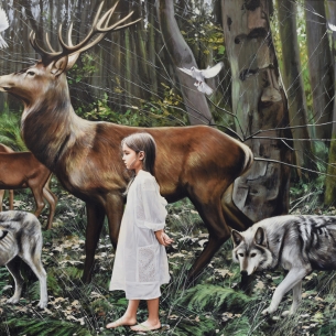 Child of the Forest 4’ x 6’