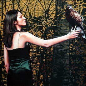 Danae 80 x 80cm