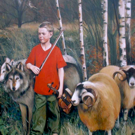 Mythology-Orpheus-2003-5-x-4ft-