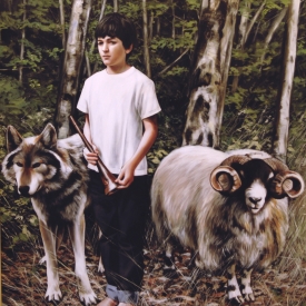 Orpheus 5ft x 4ft (2007)