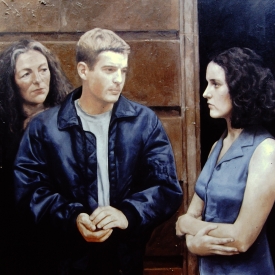 Mythology - The Judgement of Paris 4 x 4ft 1993