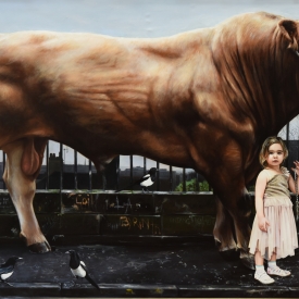 The Labyrinth 120cm x 180cm (2018)