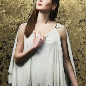 Study in Gold 70 x 50cm