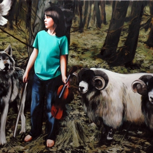 Orpheus 4’ x 6’