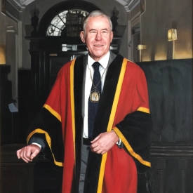 Frank Dunn - President of the Royal College of Physicians and Surgeons 80 x 110cm