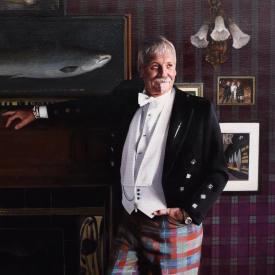 Ian Forrester 90 x 110cm