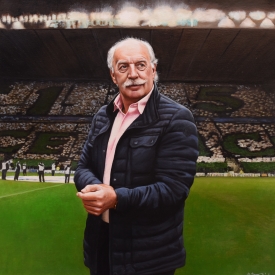 Dermot Desmond 70 x 70cm