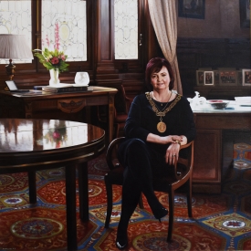 Sadie Docherty - 120 x 120cm