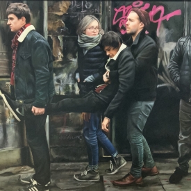 The Deposition 100cm x 120cm