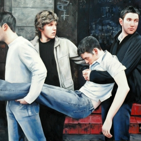 In the Garden 120cm x 150cm