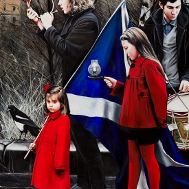 Anthem 120cm x 150cm