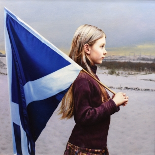 The journey 60cm x 60cm