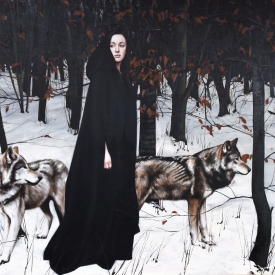 A Song of Winter 120cm x 180cm