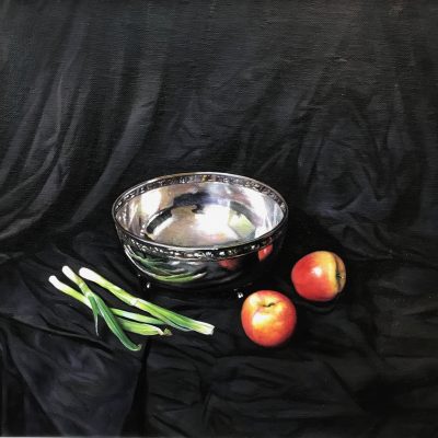 Still Life with Silver Bowl