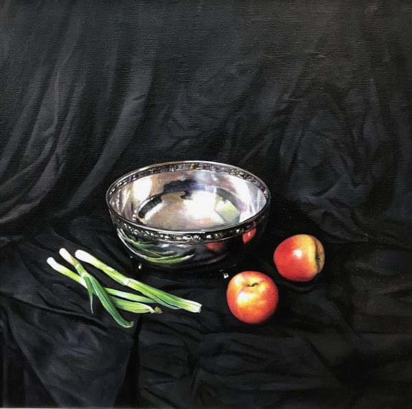 Still Life with Silver Bowl