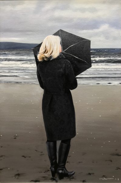 Woman on a Beach