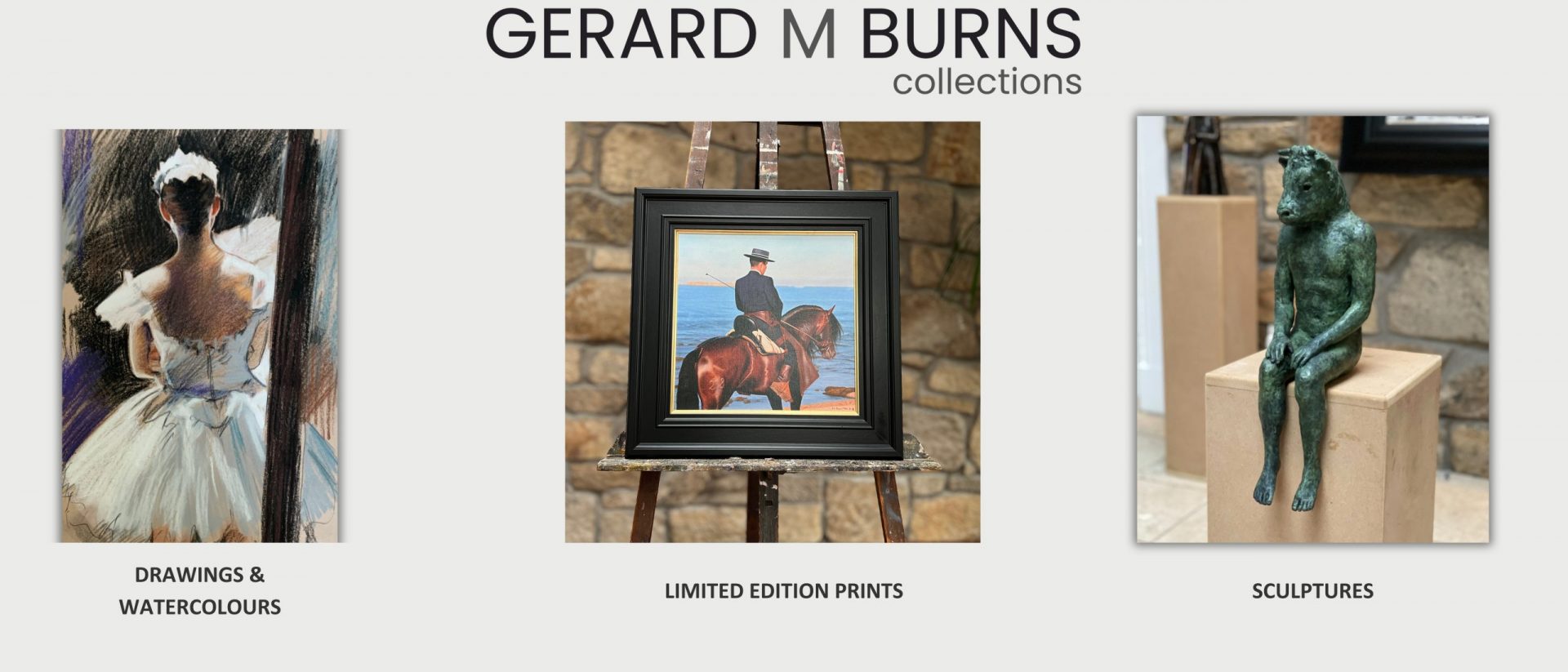 Gerard M Burns Collections