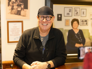 Gerard M Burns Mother Glasgow at Eusebi's