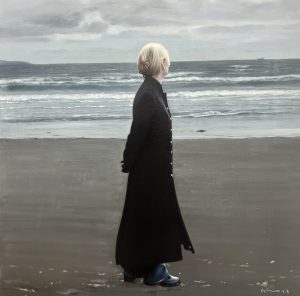Woman on the beach