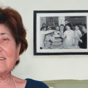 Gina Euseibi by Gerard M Burns - Mother Glasgow Collection