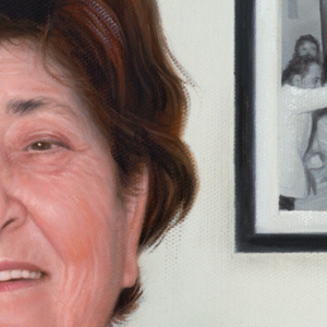 Gina Euseibi by Gerard M Burns - Mother Glasgow Collection