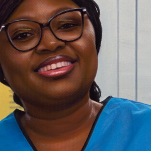 Juliet Isioma Ojeogwu by Gerard M Burns (2025) closeup