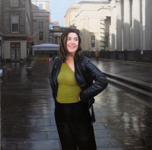 Silvia Gordillo Abello, Mother Glasgow by Gerard M Burns