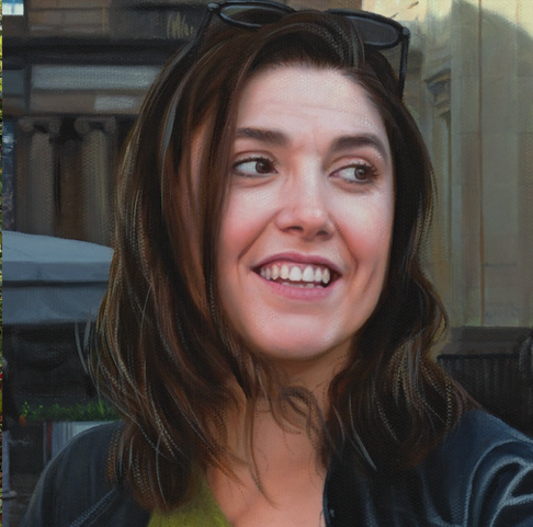 Silvia Gordillo Abello, Mother Glasgow by Gerard M Burns