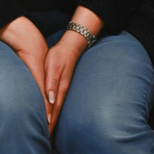 Tuleen Boutaleb By Gerard M Burns, Mother Glasgow Exhibition