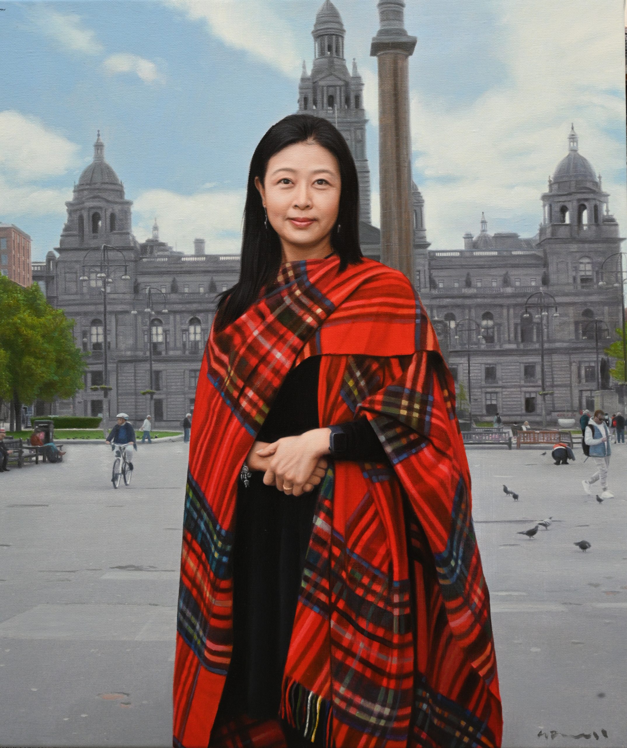 Xiang Li (oil on canvas 60 x 80cm)