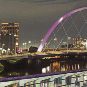 Lorraine Herbison By Gerard M Burns, Mother Glasgow Exhibition