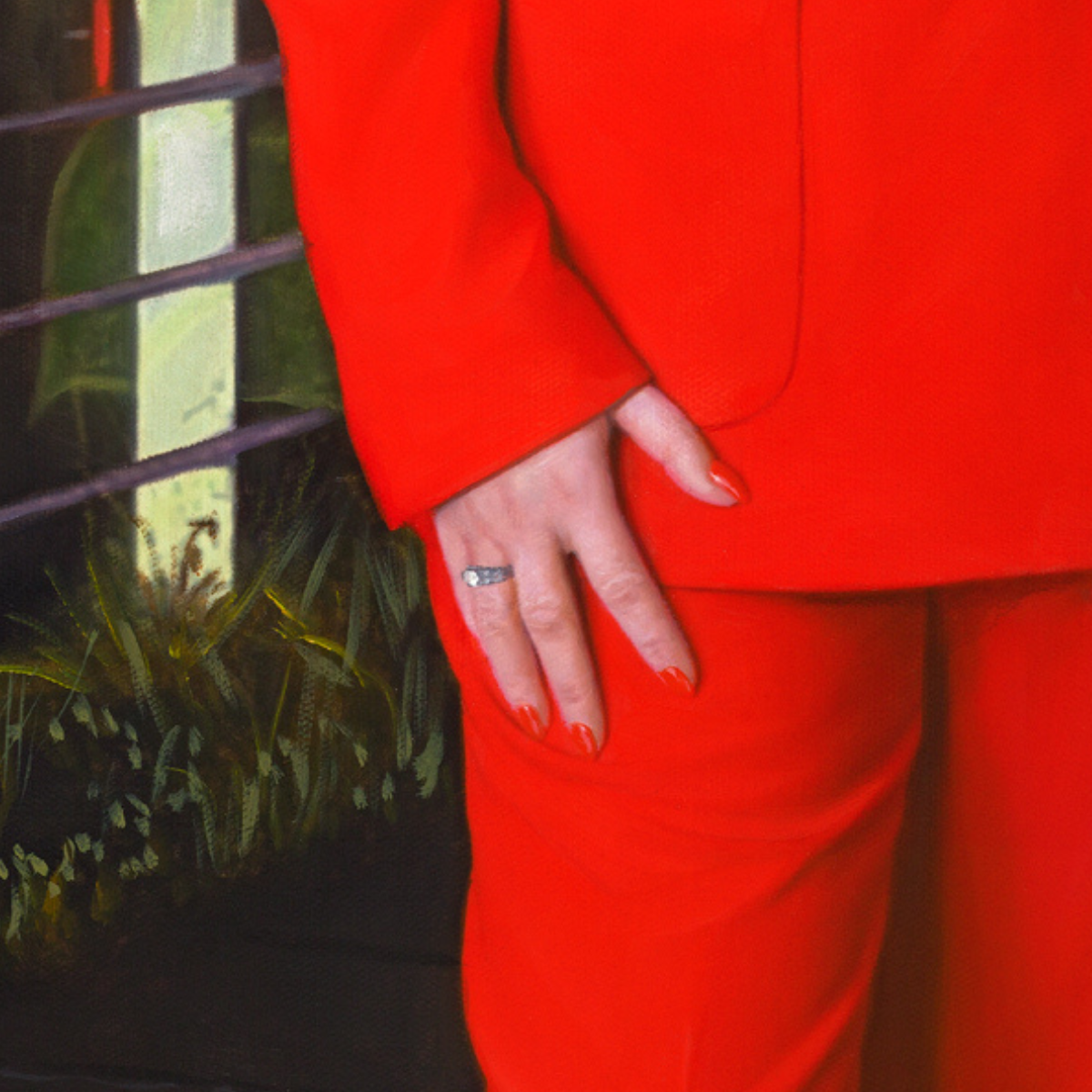 Lorraine Herbison By Gerard M Burns, Mother Glasgow Exhibition