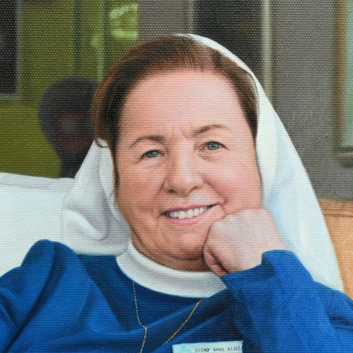 Sister Rita Dawson MBE By Gerard M Burns, Mother Glasgow Exhibition