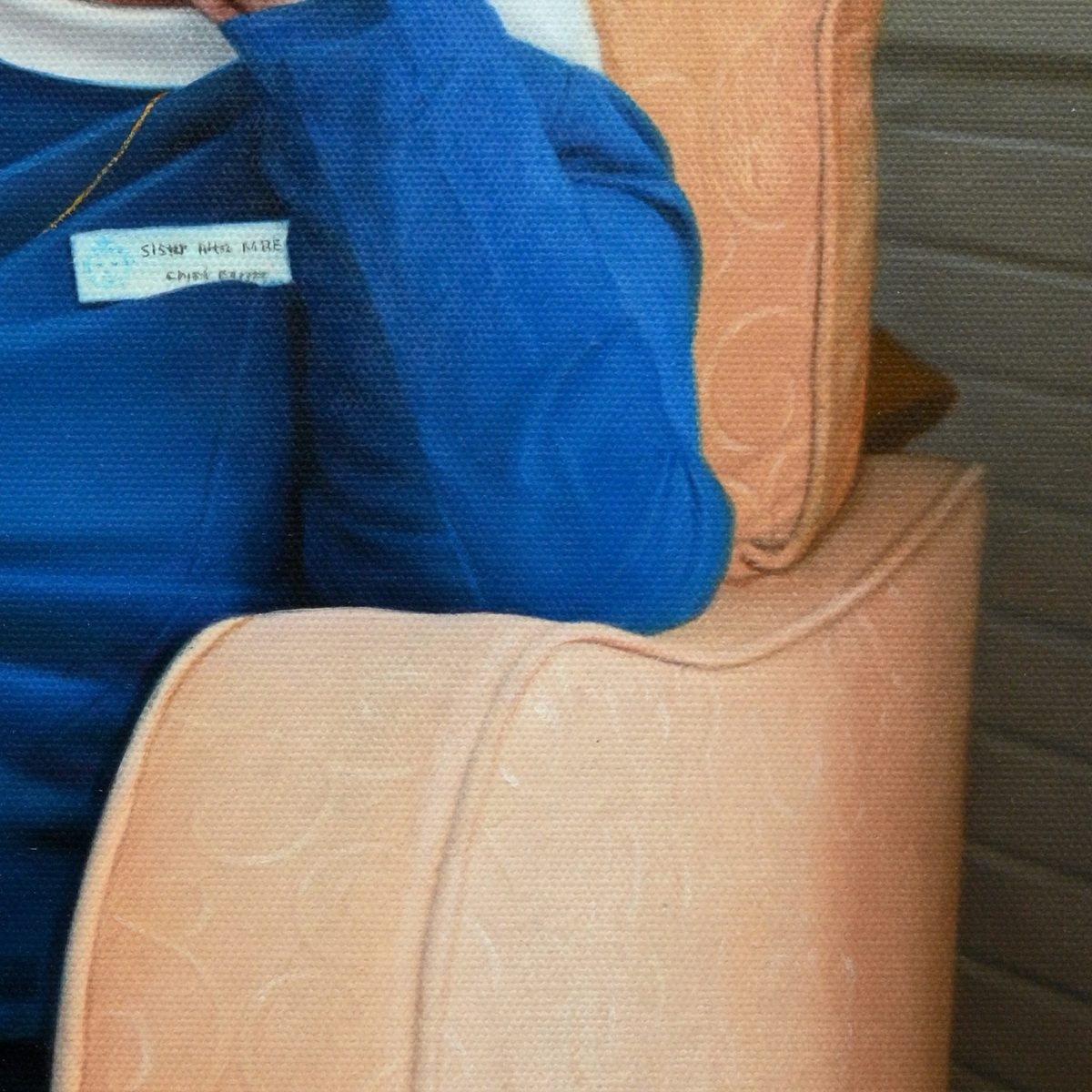 Sister Rita Dawson MBE By Gerard M Burns, Mother Glasgow Exhibition