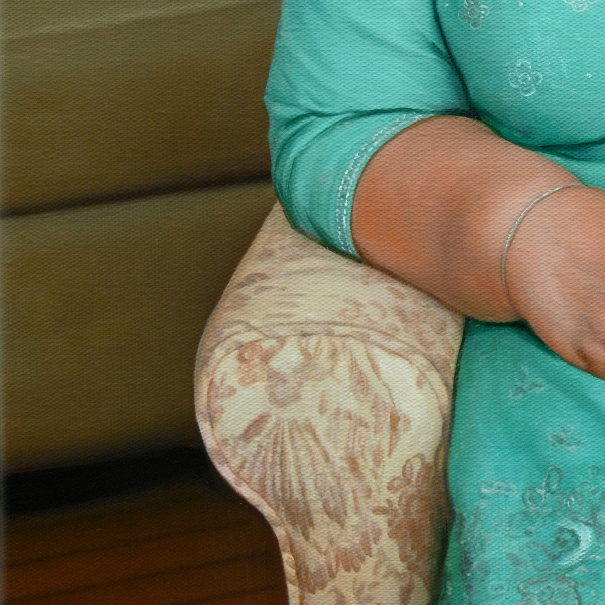 Kuldip Kaur Kohli by Gerard M Burns Mother Glasgow