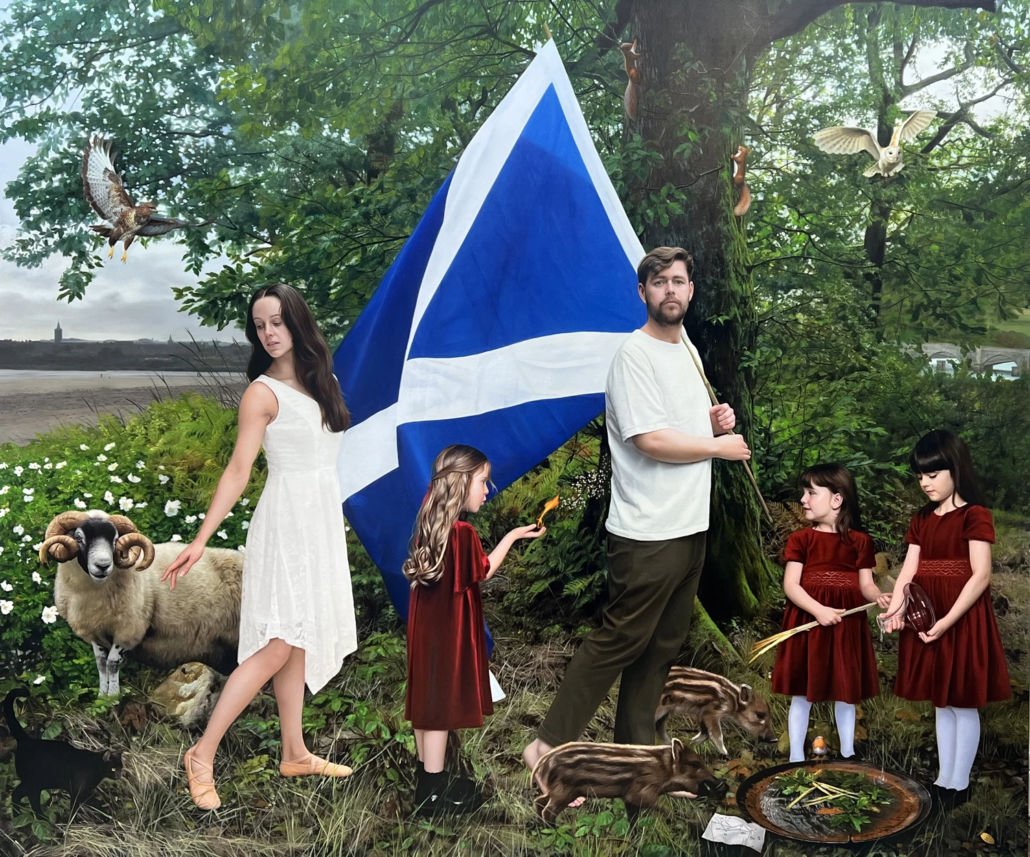 210x175cm POA St Andrews