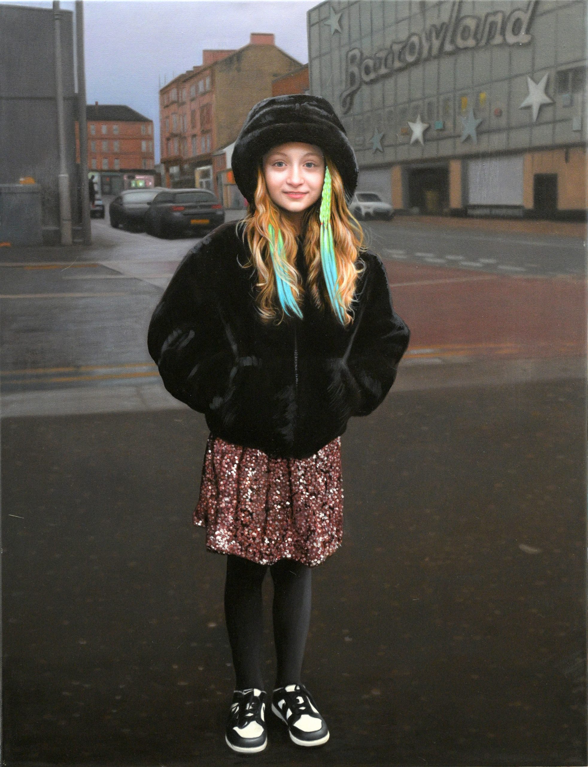 Abby Bodie (oil on canvas 70 x 80cm)