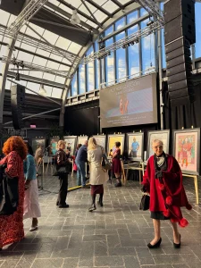 Gerard M Burns - Mother Glasgow Exhibition