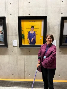 Gerard M Burns - Mother Glasgow Exhibition