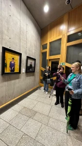 Gerard M Burns - Mother Glasgow Exhibition