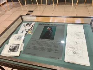 Gerard M Burns - Mother Glasgow Exhibition